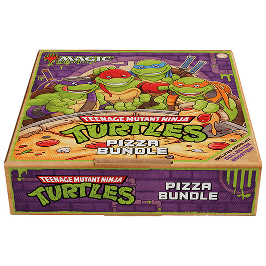 Get Magic: The Gathering - TMNT: Universes Beyond- Teenage Mutant Ninja Turtles Pizza Bundle PREORDER in US