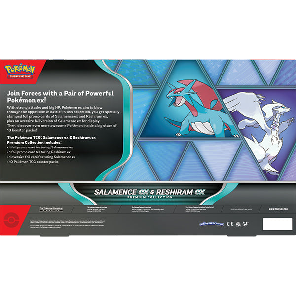 Salamence ex & Reshiram ex Pokemon TCG Buy Online
