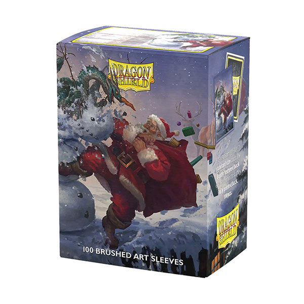 Dragon Shield Sleeves: Standard- Brushed 'Christmas 2025' Art, Limited Edition (100ct)