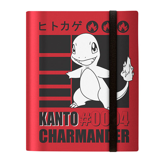 Shop PRO 9-Pocket Charmander Pokemon Binder
