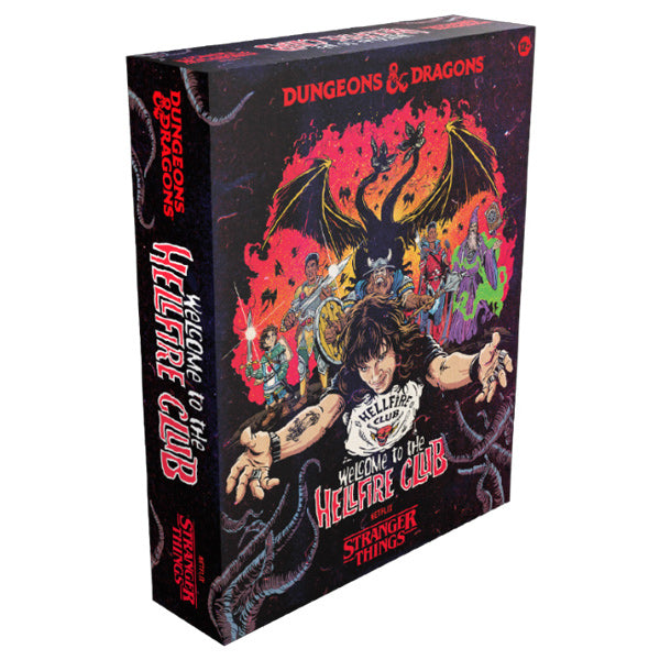 Buy D&amp;D: Stranger Things- Welcome To The Hellfire Club Tabletop From Kollect Korner at $49.99 1