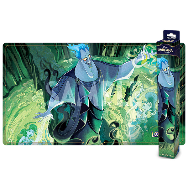 Buy Playmat: Reign of Jafar- Hades, Double Dealer Playmats From Kollect Korner at $19.99 1