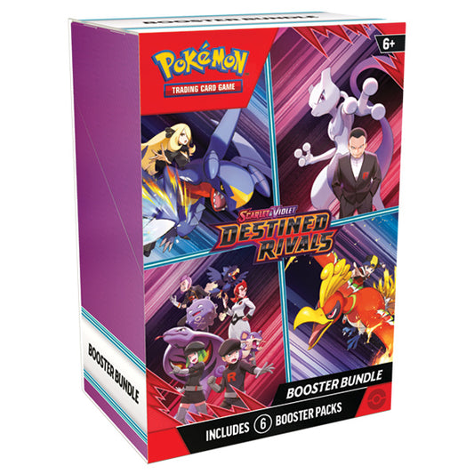 Buy Pokémon TCG 10 Destined Rivals Booster Pack