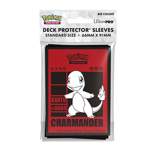 Buy Charmander Pokémon Card Protectors