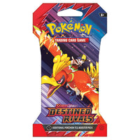 Pokémon TCG: Scarlet & Violet 10 Destined Rivals- Sleeved Booster Pack