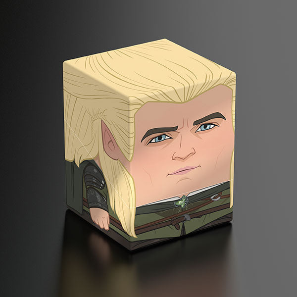 Buy Squaroes: Boulder 100+ The Lord of the Rings - Legolas Deck Boxes From Kollect Korner at $22.99 2