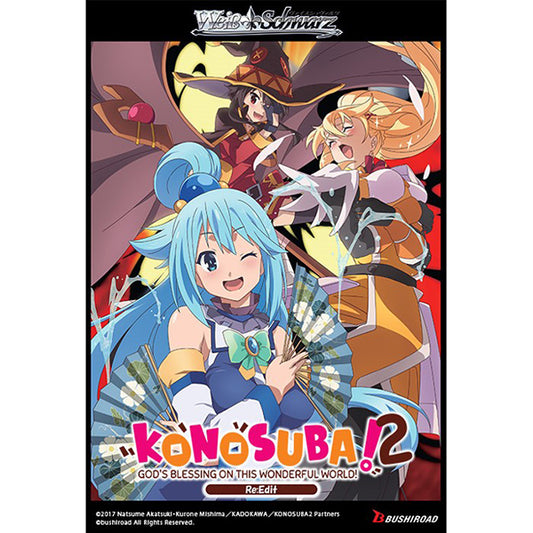 Weiss Schwarz: Konosuba! God's Blessing on this Wonderful World! Booster Display