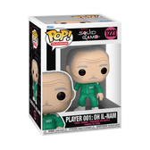 Get Funko POP TV: Squid Game- Player 001:Oh il-NAM #1223 Now