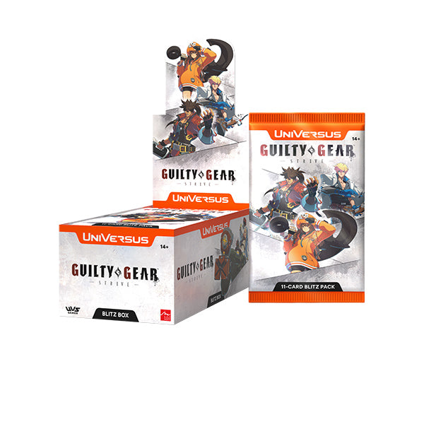 Buy UniVersus CCG: Guilty Gear Strive- Blitz Box Collector Boxes &amp; Tins From Kollect Korner at $49.99 1