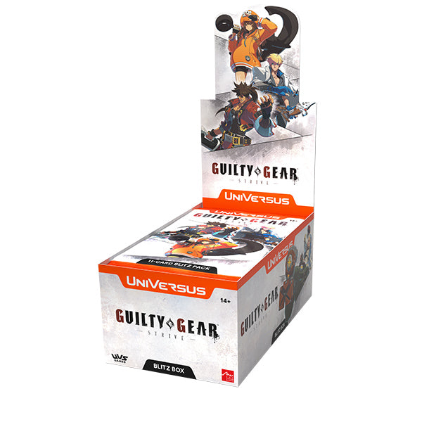 UniVersus CCG: Guilty Gear Strive- Blitz Box PREORDER