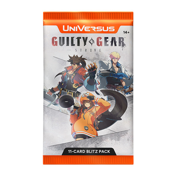 Buy Original UniVersus CCG: Guilty Gear Strive- Blitz Box PREORDER in US