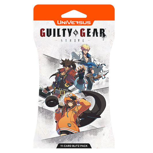Best UniVersus CCG: Guilty Gear Strive- Hanging Boosters PREORDER in US
