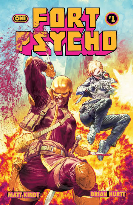FORT PSYCHO #1 COVER F