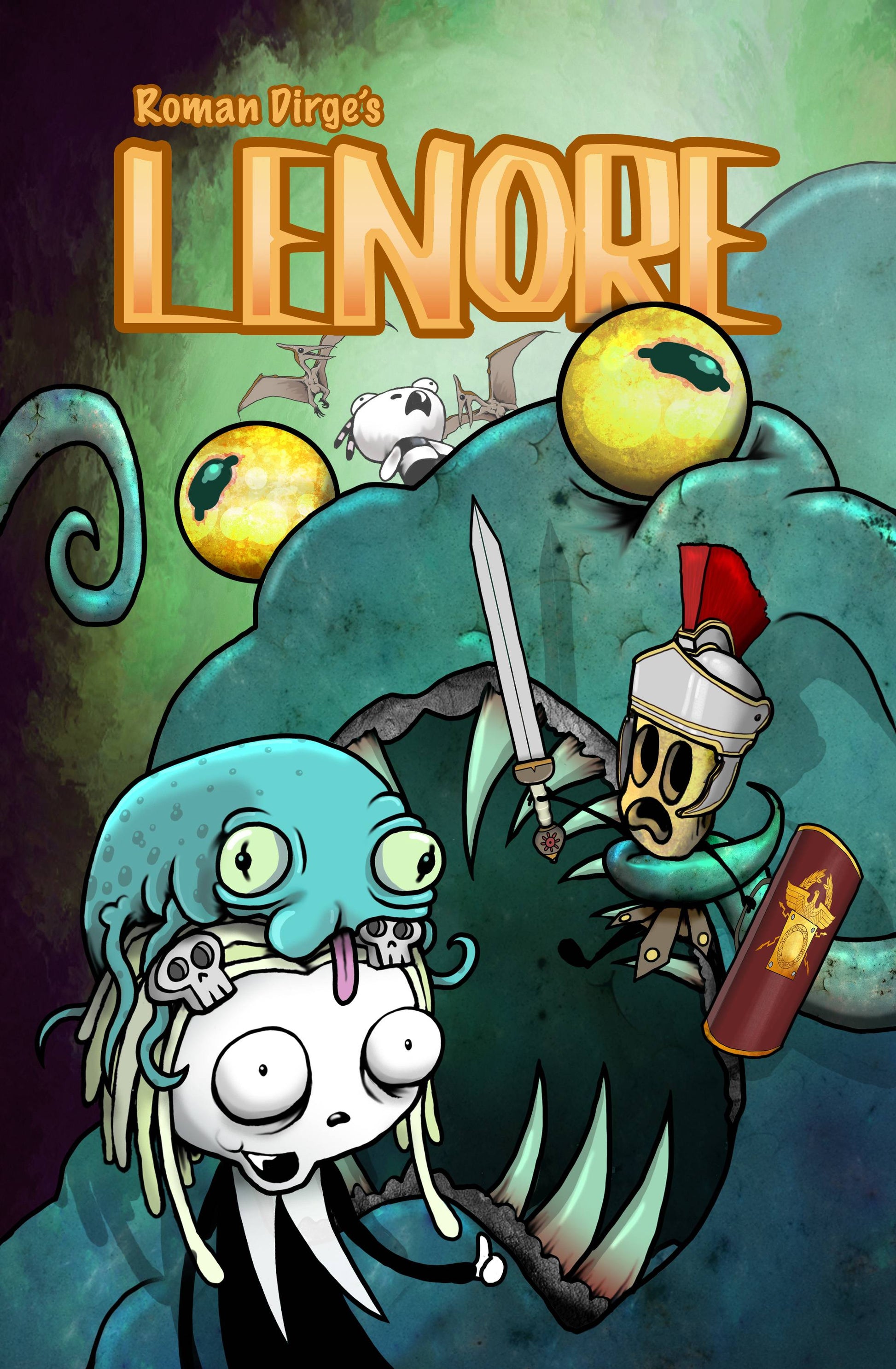 Buy Lenore the Time War #1 Comic Books From Kollect Korner at $4.99 1