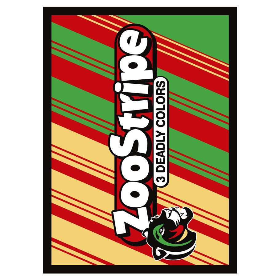 Card Sleeves: Double Matte Zoo Stripe
