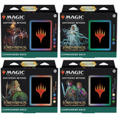 MTG: Lord of the Rings Tales of Middle-Earth Commander Deck Display
