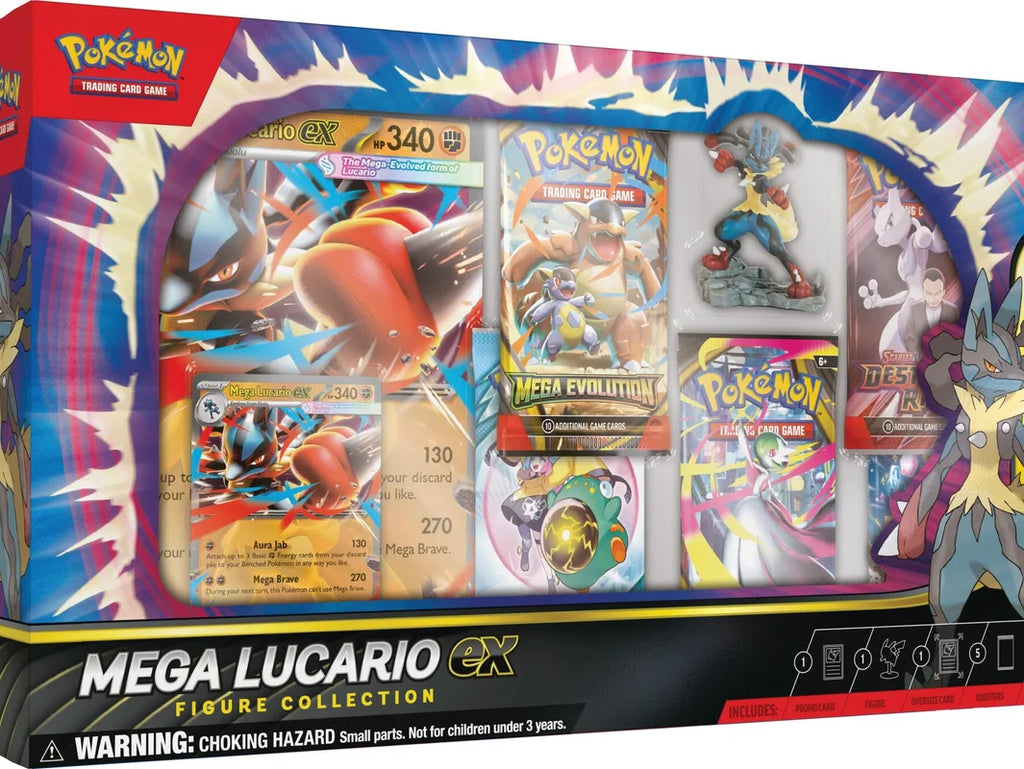 Pokemon Mega Lucario ex Figure Collection - Kollect Korner