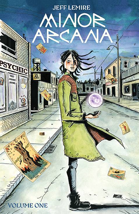 MINOR ARCANA  VOL 01