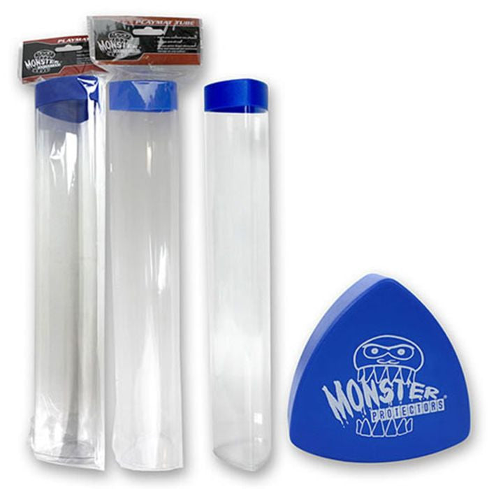 Buy Playmat Tube: Prism Blue Storage Containers From Kollect Korner at $8.99 1