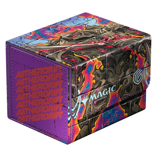 Deck Boxes: MTG- “Aetherdrift” - Coalstoke Gearhulk