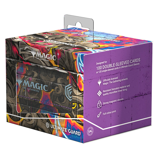 Buy Deck Boxes: MTG- “Aetherdrift” - Coalstoke Gearhulk Deck Boxes From Kollect Korner at $28.99 4