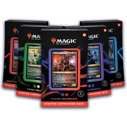 Buy MTG: Starter Commander Deck Booster Boxes &amp; Bundles From Kollect Korner at $19.99 1