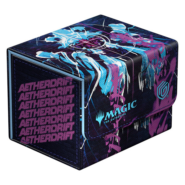 Buy Sidewinder 100+ Xenoskin MTG- “Aetherdrift” - Oildeep Gearhulk Deck Boxes From Kollect Korner at $28.99 2