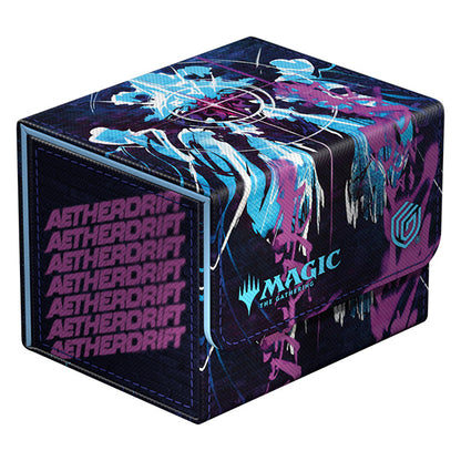 Buy Sidewinder 100+ Xenoskin MTG- “Aetherdrift” - Oildeep Gearhulk Deck Boxes From Kollect Korner at $28.99 2