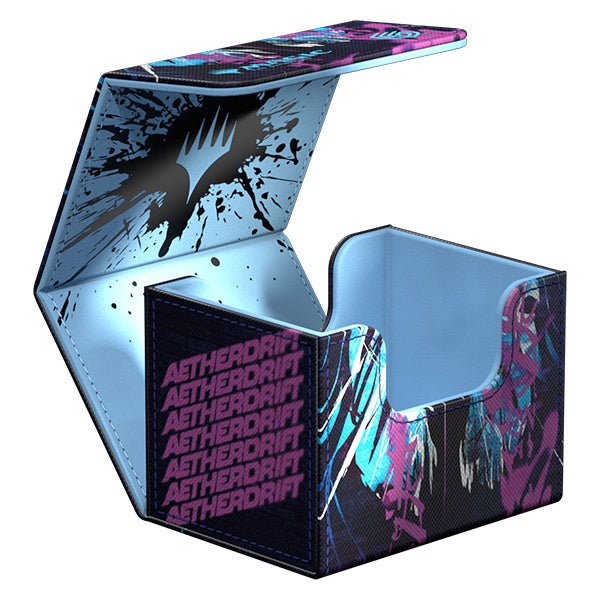 Buy Sidewinder 100+ Xenoskin MTG- “Aetherdrift” - Oildeep Gearhulk Deck Boxes From Kollect Korner at $28.99 3