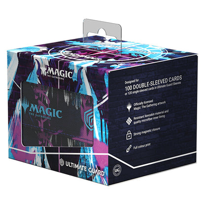 Buy Sidewinder 100+ Xenoskin MTG- “Aetherdrift” - Oildeep Gearhulk Deck Boxes From Kollect Korner at $28.99 4