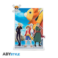 ONE PIECE TRIO ACRYLIC FIGURE DIORAMA