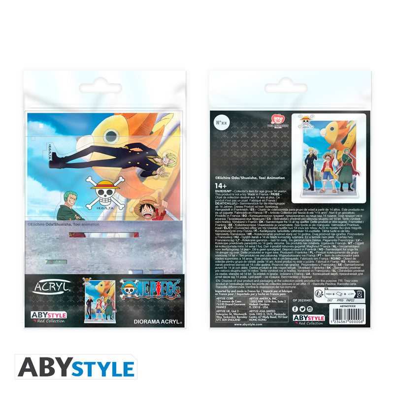 Buy One Piece Trio Acrylic Figure Acrylic From Kollect Korner at $9.99 2