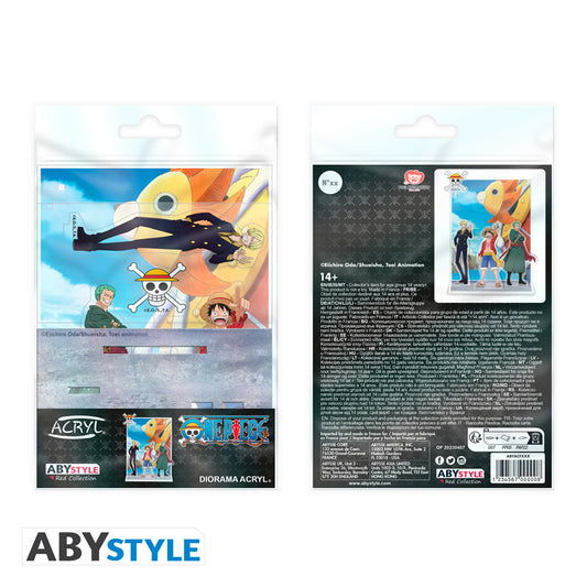 Buy ONE PIECE TRIO ACRYLIC FIGURE DIORAMA