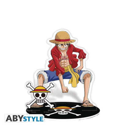 Buy Acrylic: One Piece Monkey D Luffy Acrylic Acrylic From Kollect Korner at $9.99 1