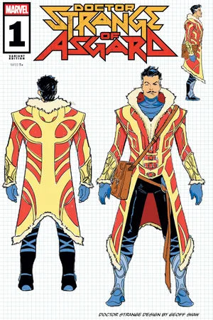 DOCTOR STRANGE OF ASGARD #1 (OF 5) SHAW