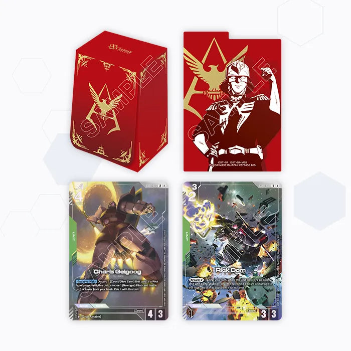 Buy Gundam: Official Card Case Set 02 Deck Boxes From Kollect Korner at $19.99 1