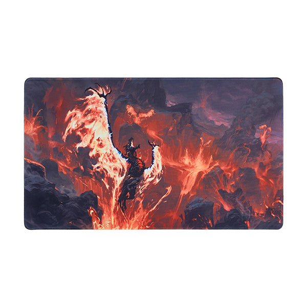 Buy Playmat: Year of the Dragon- Volcanic Rebirth Playmats From Kollect Korner at $21.99 1