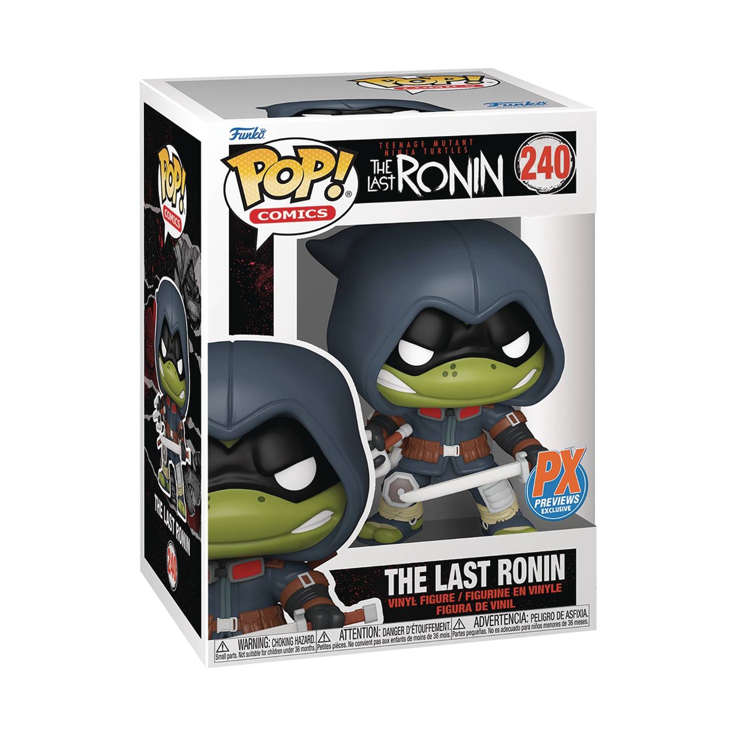 Buy Funko POP! - Teenage Mutant Ninja Turtles: The Last Ronin- The Last Ronin PX