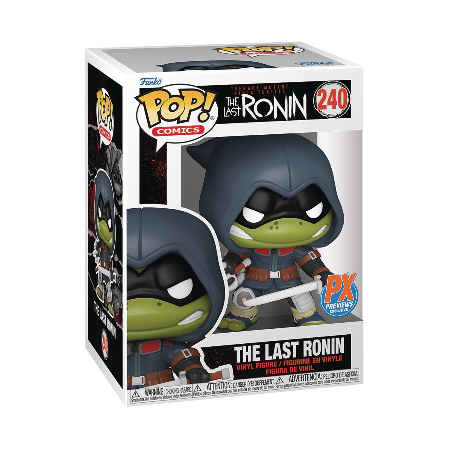 POP COMICS TMNT THE LAST RONIN PX