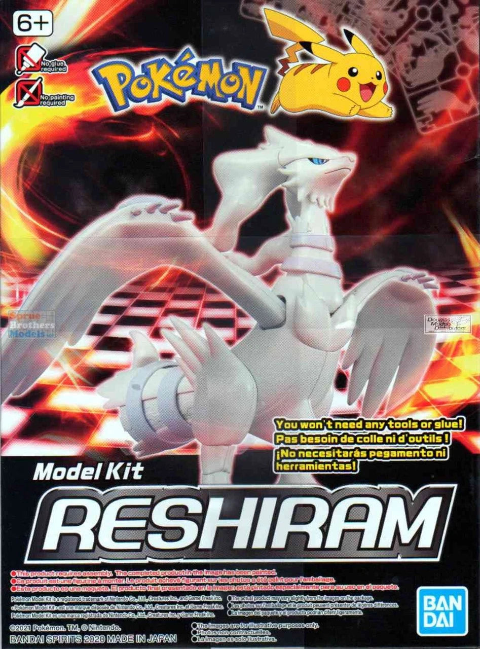 Pokemon Model Kit RESHIRAM