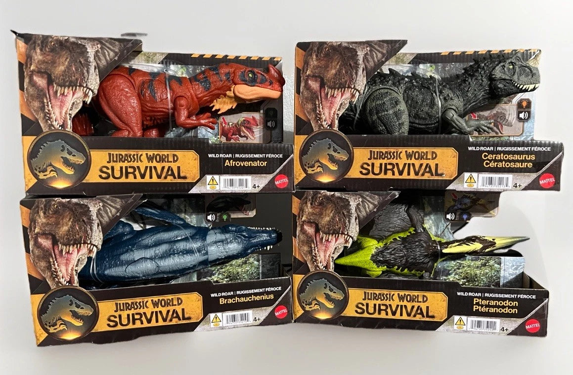 Jurassic World Survival Wild Roar