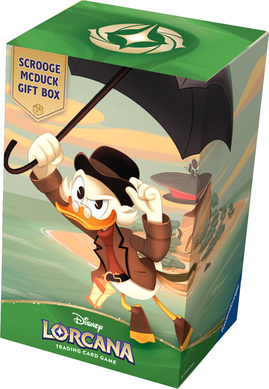 Lorcana: Winterspell Gift Box - Scrooge McDuck