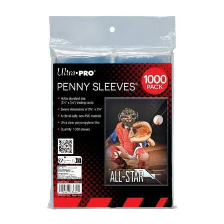 Penny Sleeves 1000