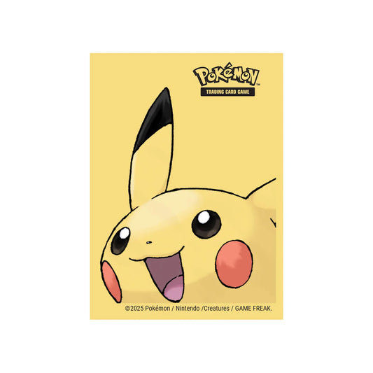 Card Sleeves: Pikachu