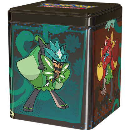 Buy Pokémon TCG: Stacking Tin 2025 Collector Boxes &amp; Tins From Kollect Korner at $18.99 7