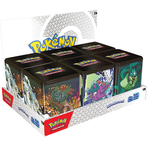 Buy Pokémon TCG: Stacking Tin 2025 Collector Boxes &amp; Tins From Kollect Korner at $18.99 2