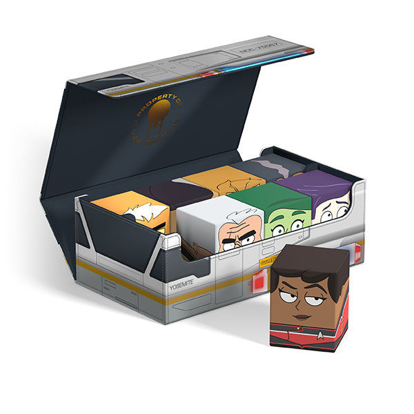 Squaroes: Star Trek: Lower Decks - Wave I- Collector's Case "Shuttlecraft Yosemite"