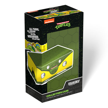 Buy Squaroes Collectors Case - Teenage Mutant Ninja Turtles - "Turtle Van" Deck Boxes From Kollect Korner at $64.99 2