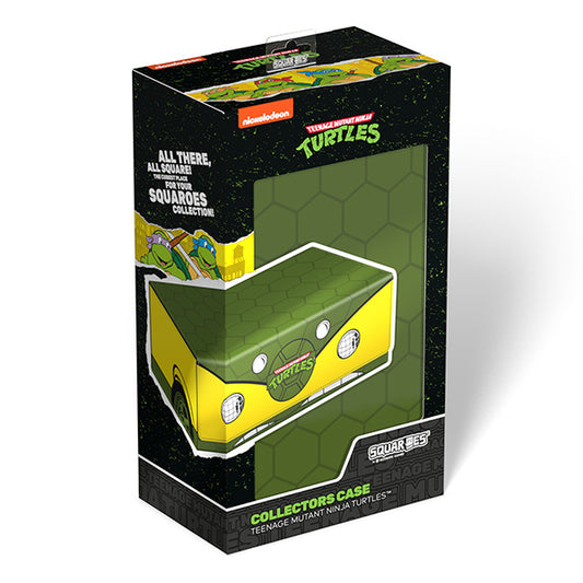 Squaroes Collectors Case - Teenage Mutant Ninja Turtles - "Turtle Van"