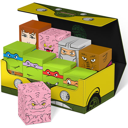 Buy Squaroes Collectors Case - Teenage Mutant Ninja Turtles - "Turtle Van" Deck Boxes From Kollect Korner at $64.99 3